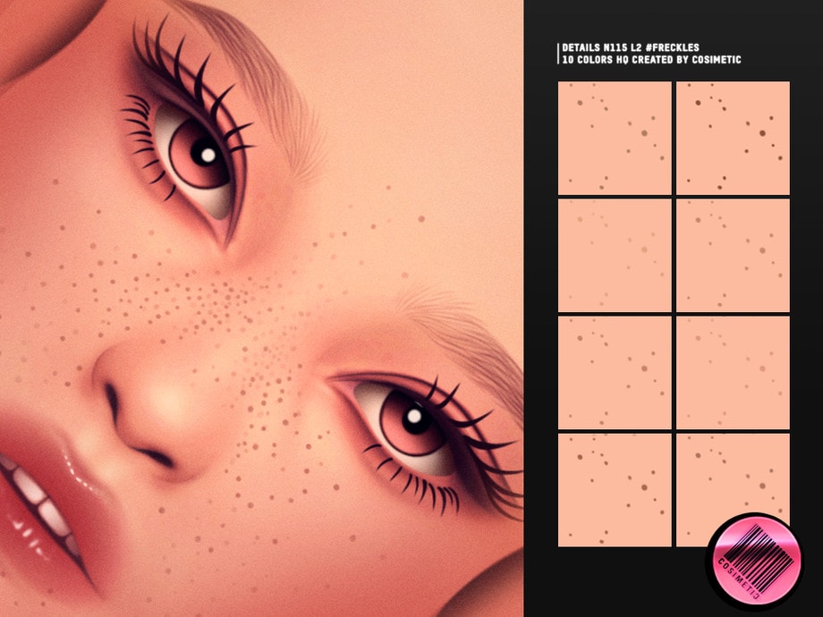 Muted Dot Freckles N115 L2