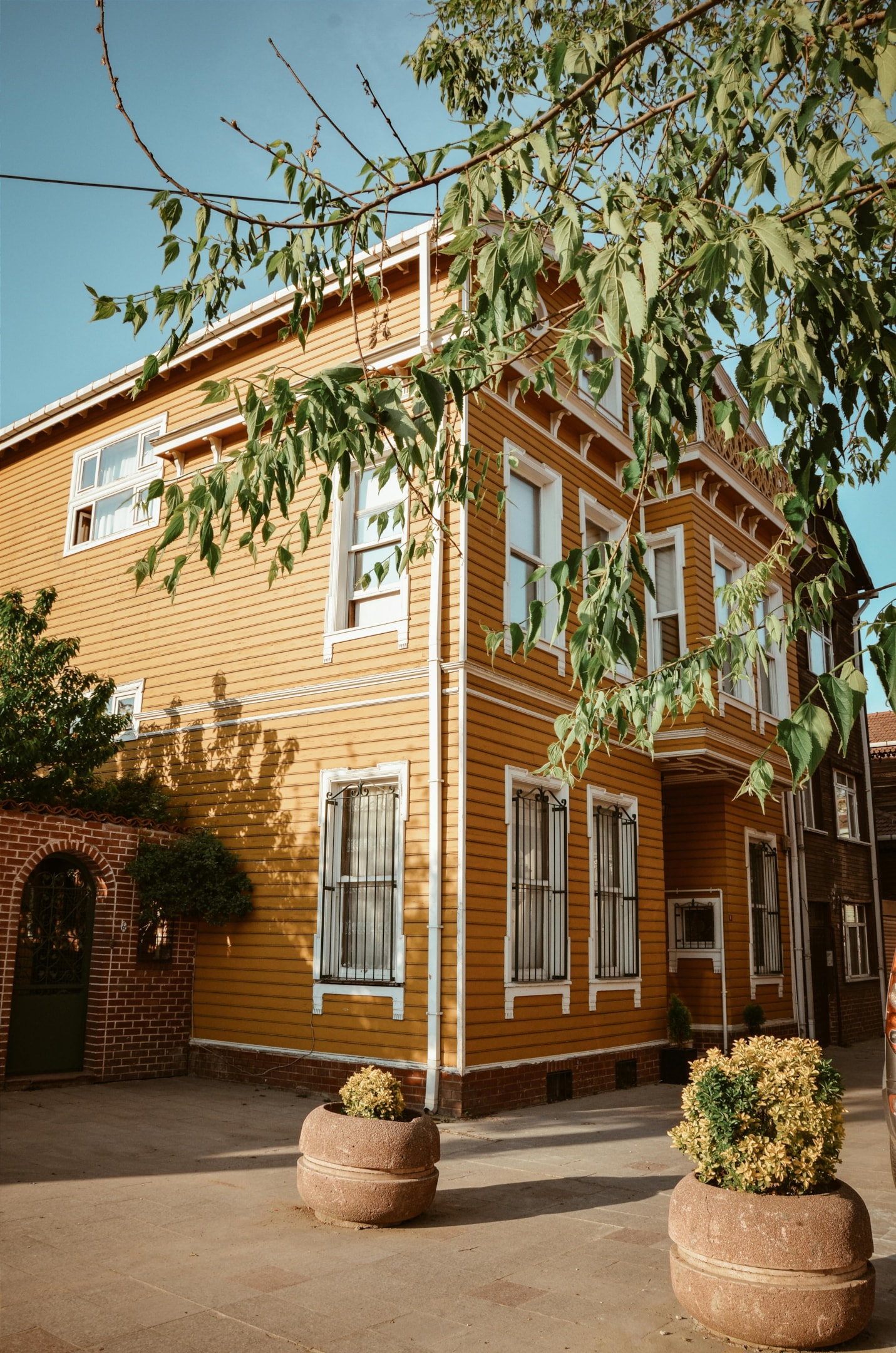 Single family house maintained by property management company for a real estate investor.