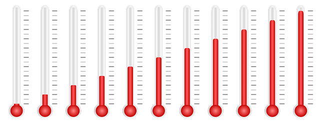 thermometer, temperature, measure