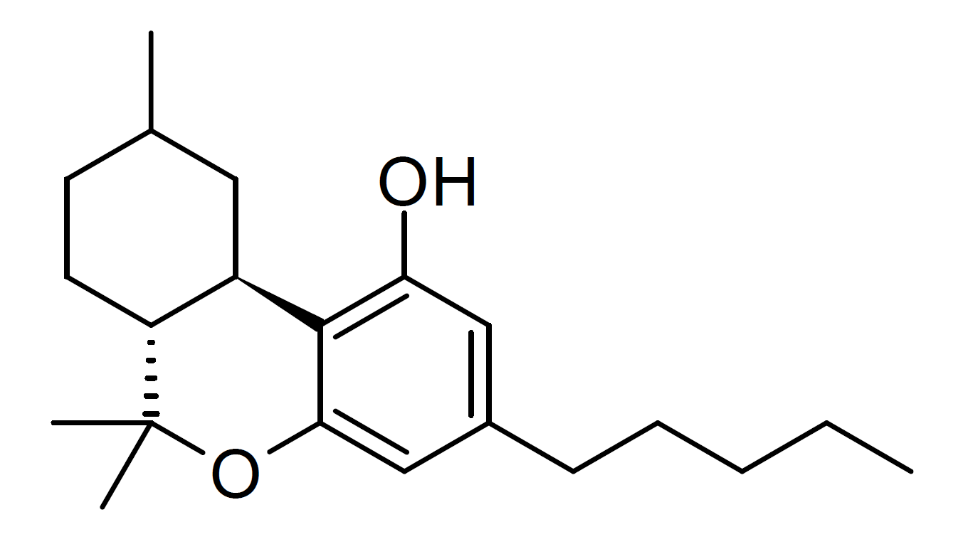 The addition of hydrogen atoms help hexahydrocannabinol activate cannabinoid receptors.