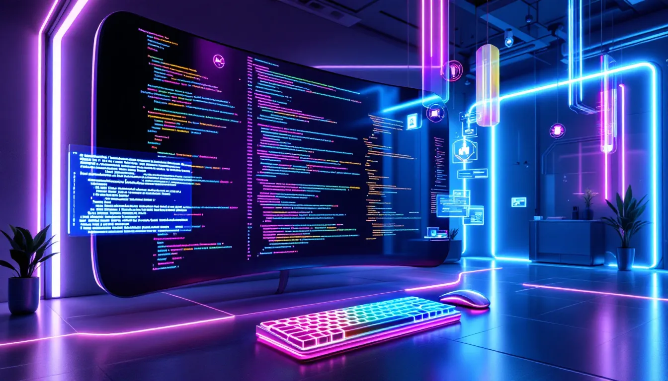 ChatGPT interface showcasing versatile AI assistance for coding.