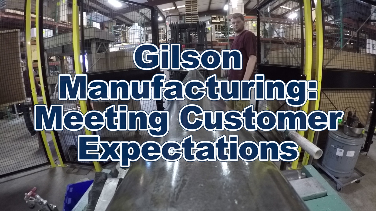 State-of-the-art manufacturing facilities at Gilson Company Inc