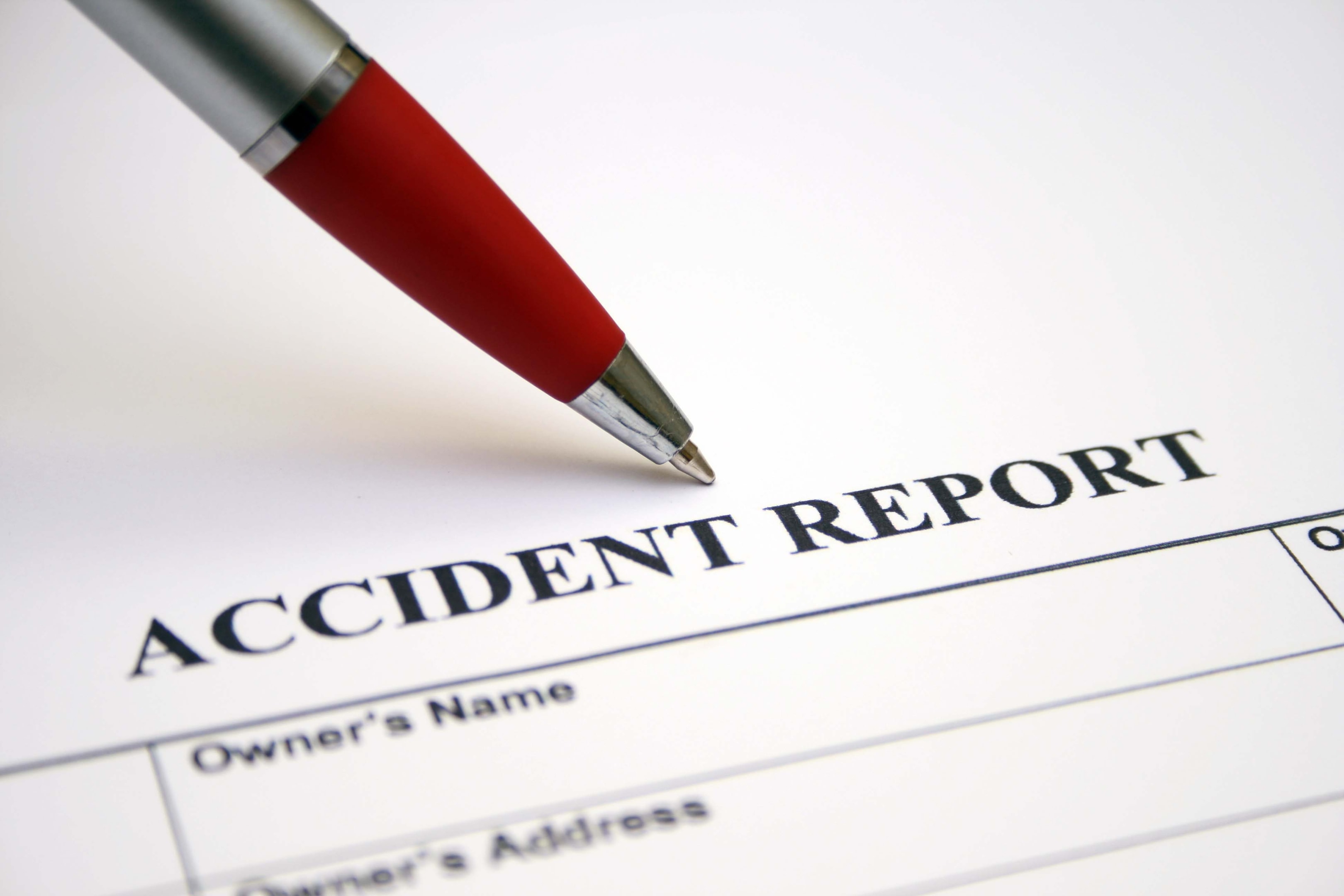 Accident report