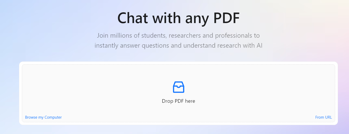 Chat PDF