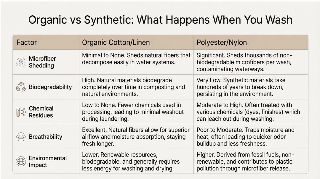 organic vs synthetic
