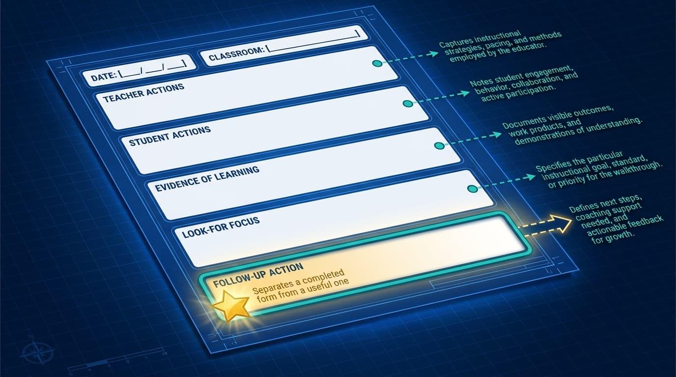 A Simple Walkthrough Template Framework