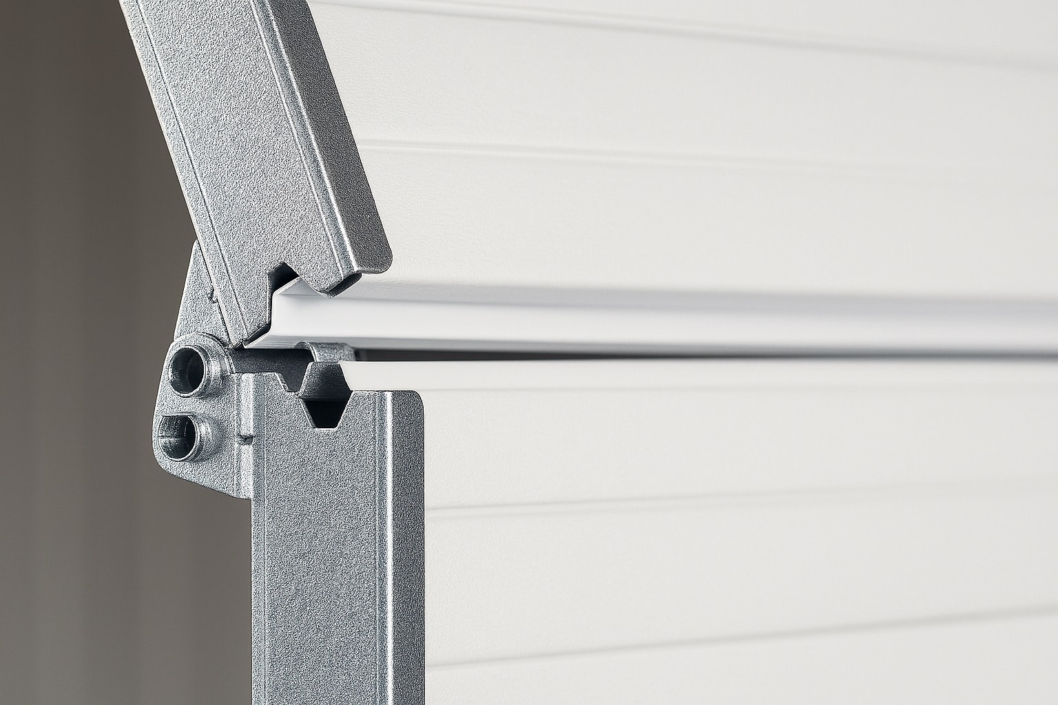 Garage Door Panel joints
