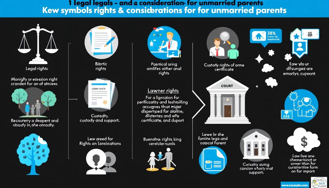 Actionable tips for unmarried parents seeking legal help.