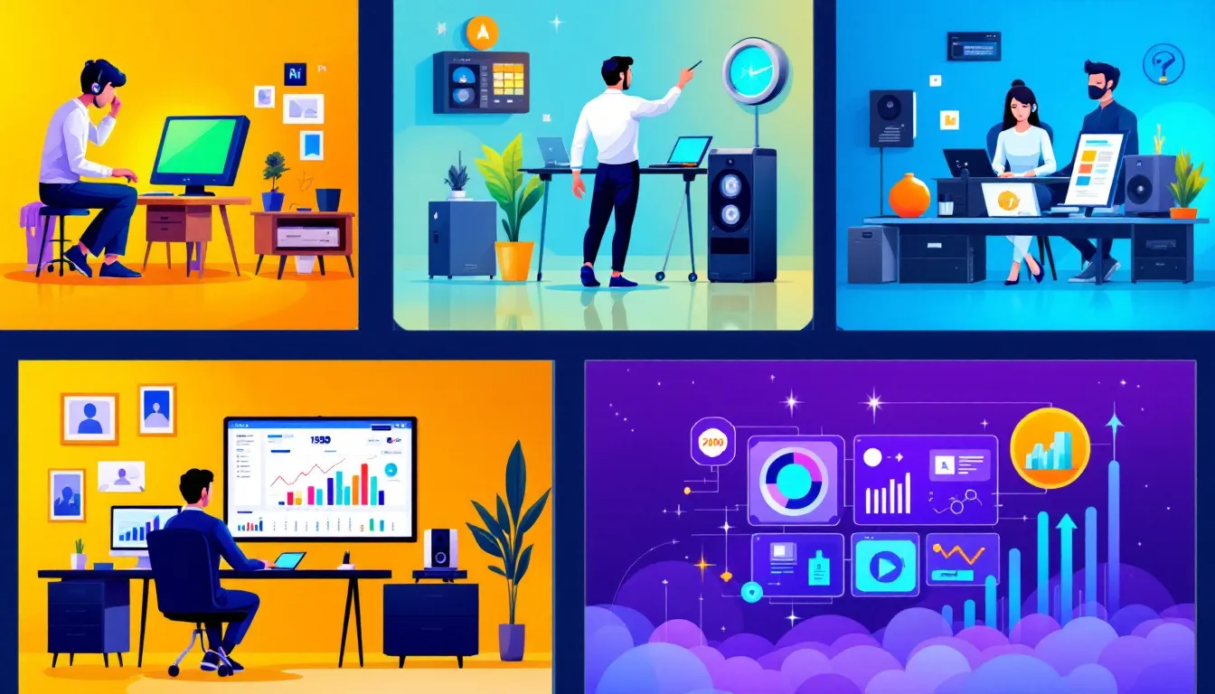 Improving employee experience with generative AI.