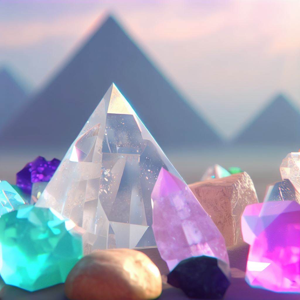 History and origin of healing crystals