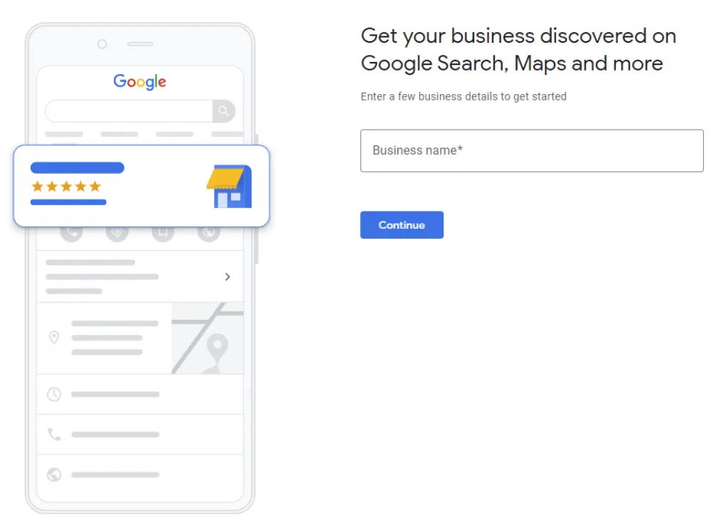 registering google business profile to get more organic traffic