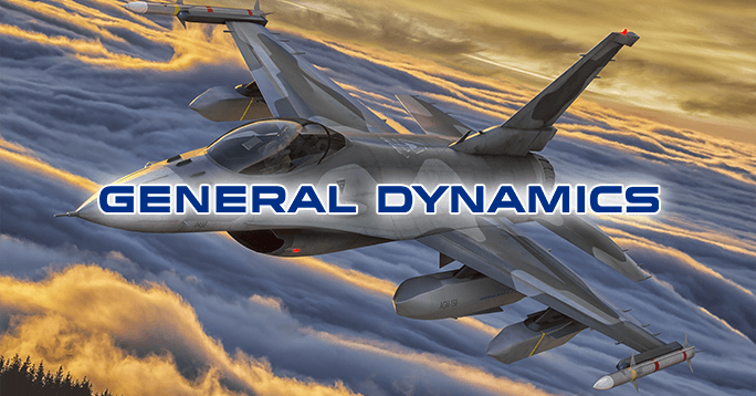 General Dynamics is a top defense contractor in 2o22; cumulative value