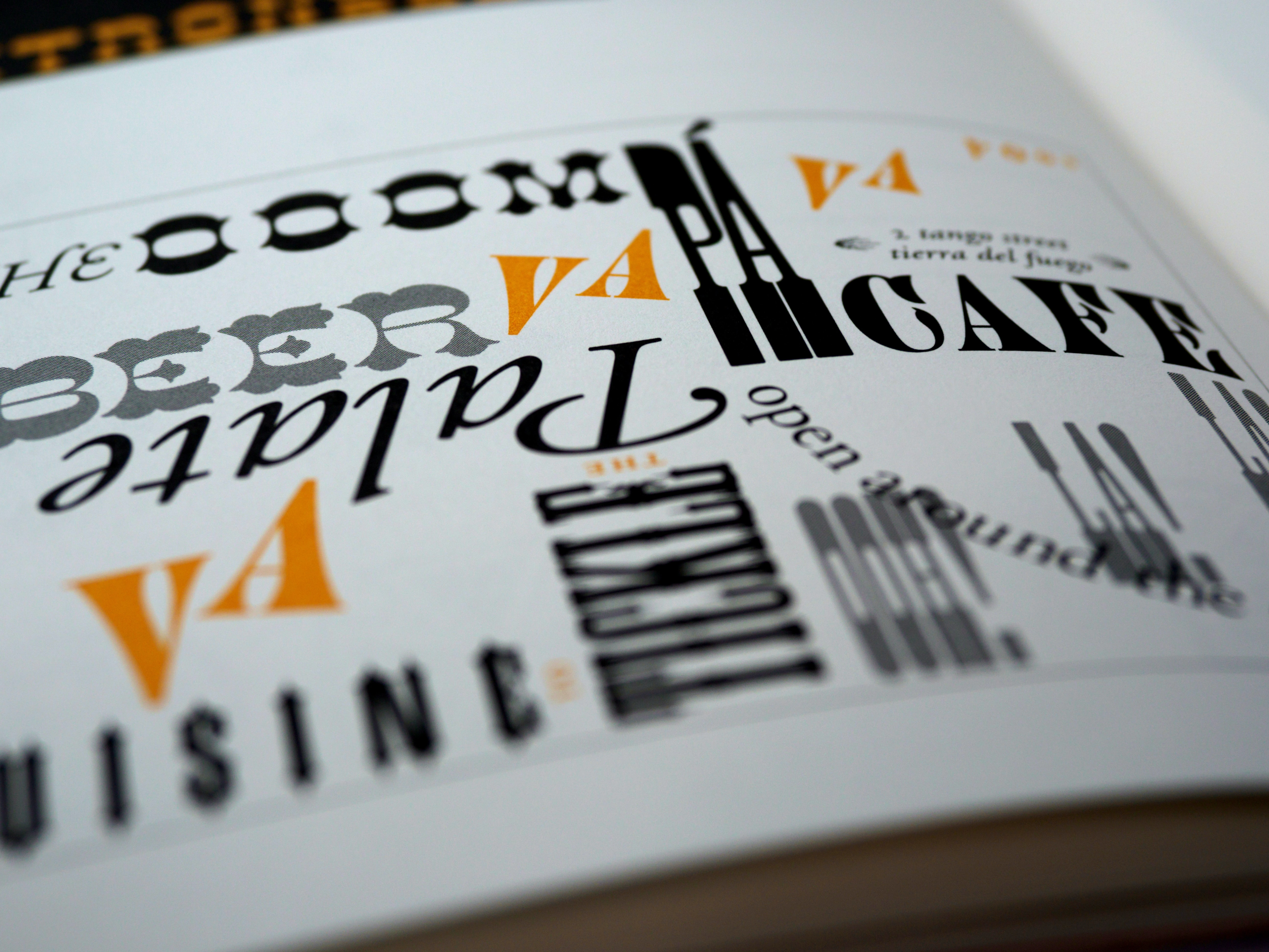 What is website typography?