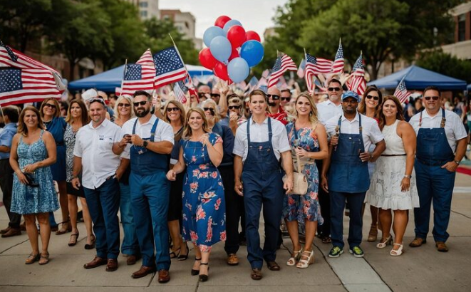 Community Pride & Patriotism