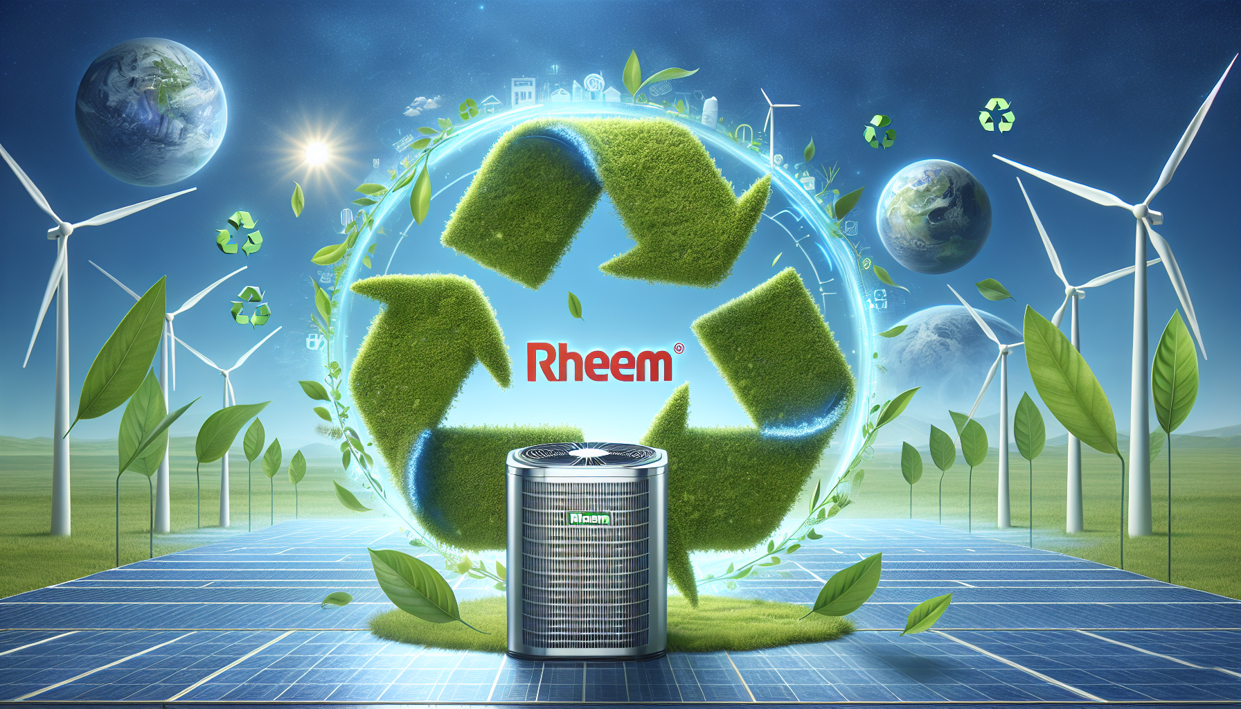 Rheem's commitment to sustainability and innovation