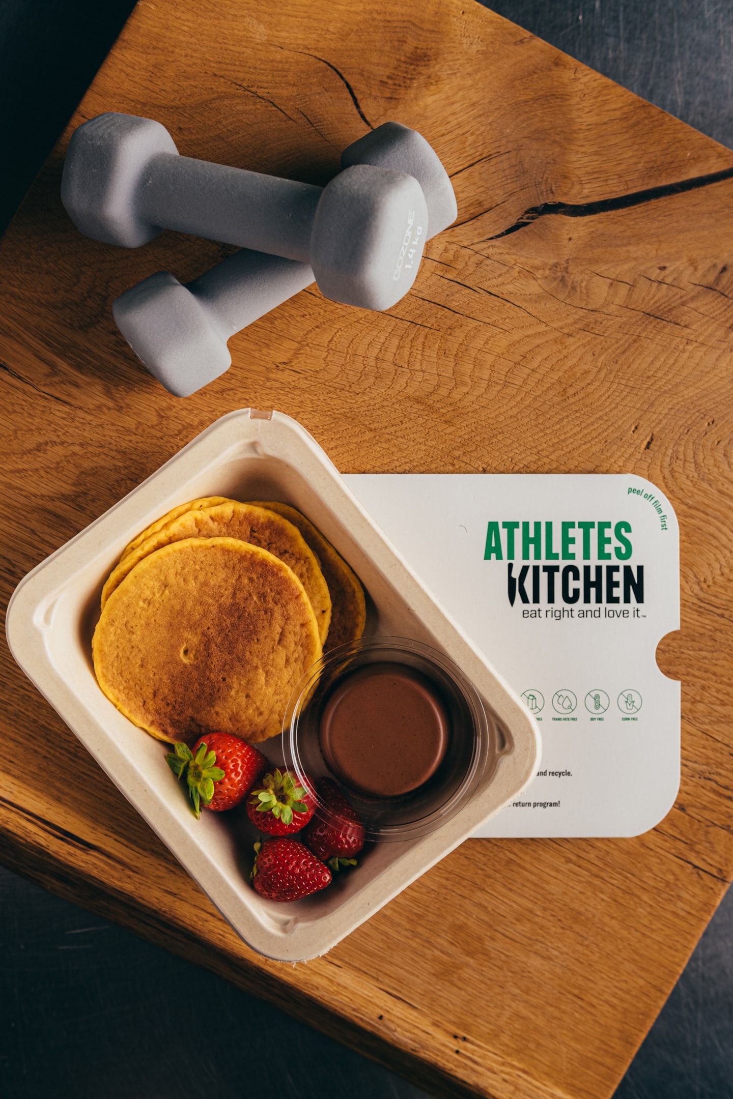 A balanced meal showcasing healthy foods that support weight loss.