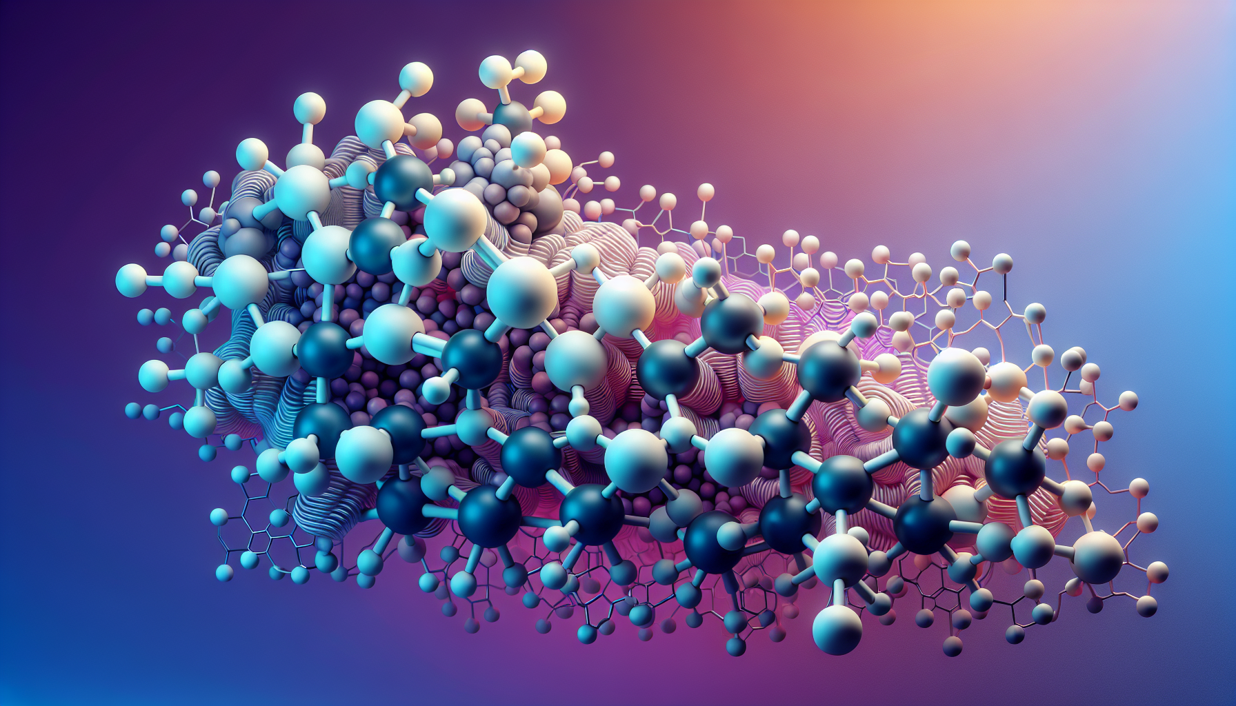 Coenzyme Q10 molecule structure