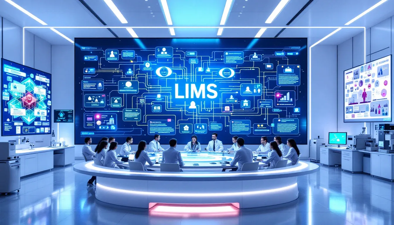 Challenges faced during LIMS implementation in a laboratory.