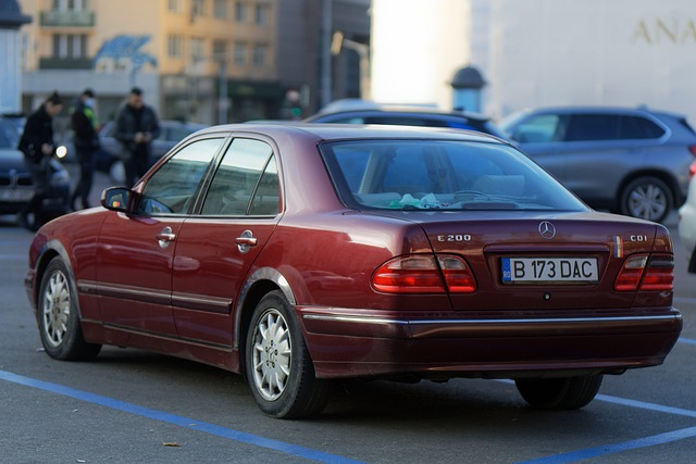 car rental, car, parked car