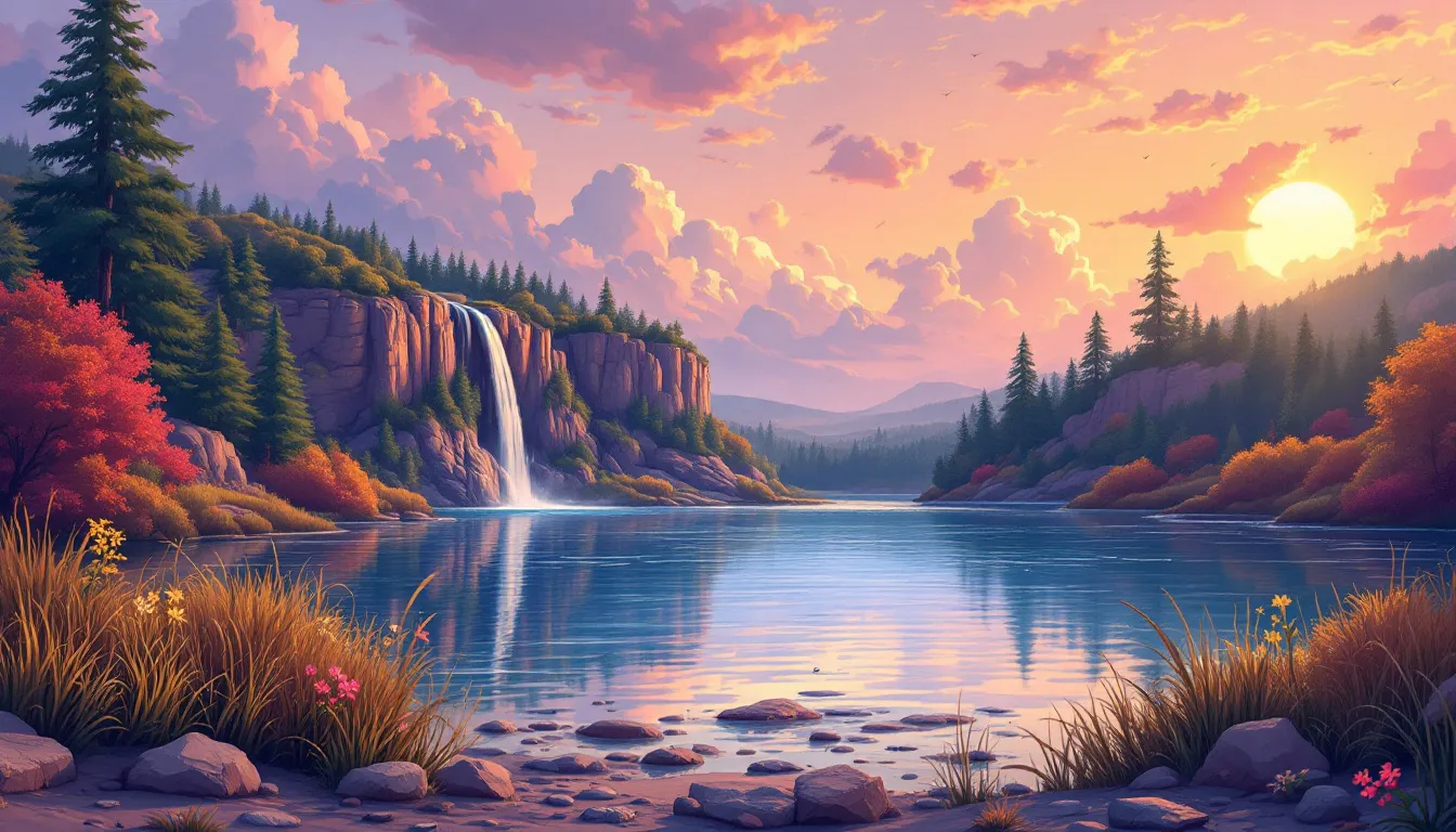 A beautiful view of Table Rock Lake, a popular fishing destination in Missouri.