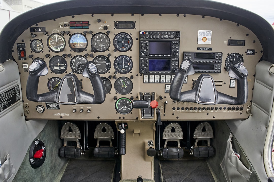 Aircraft Cockpit 