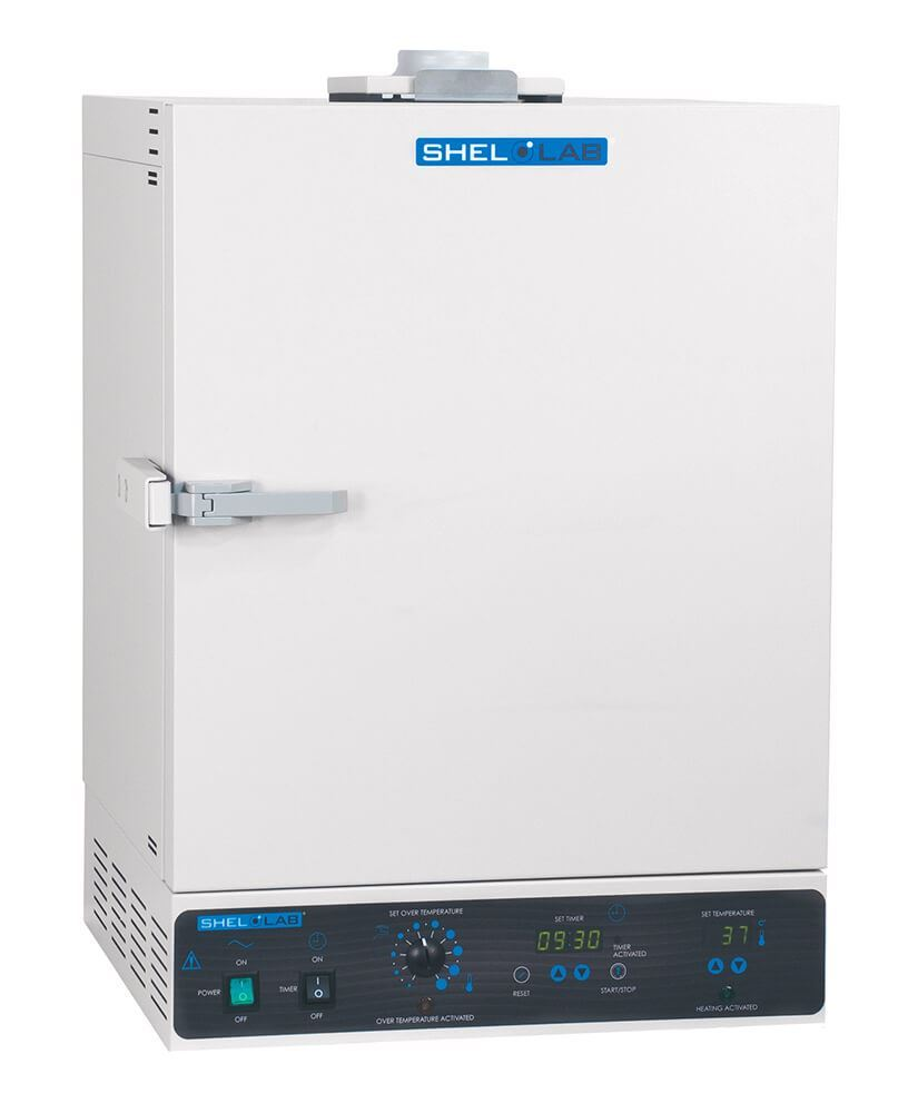 Lab convection ovens with precise temperature control, forced air convection, forced air, gravity convection, laboratory ovens and low cost alternative