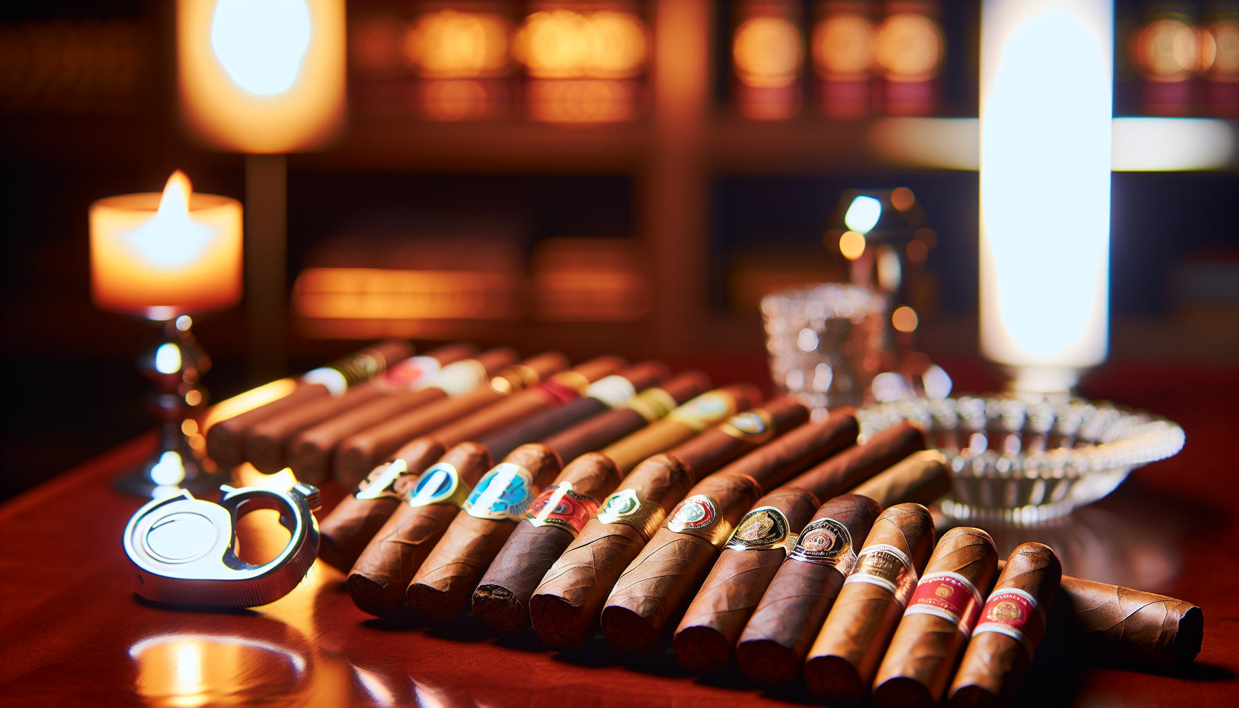 A variety of premium single cigars online, including Honduran, Dominican, and Nicaraguan options
