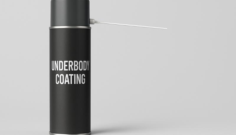 Wax underbody coating for rust proof layer