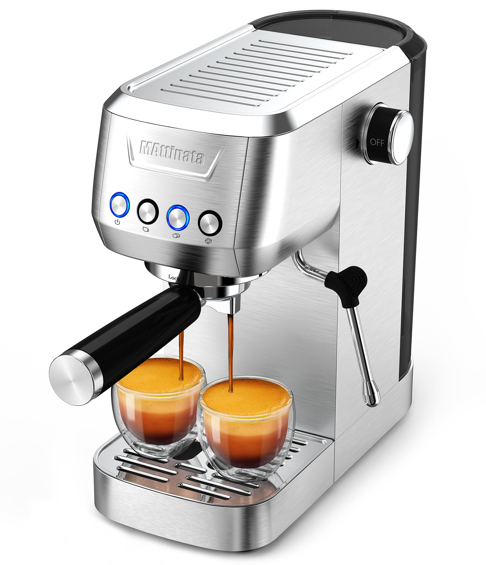 MAttinata Mattino Espresso Machine