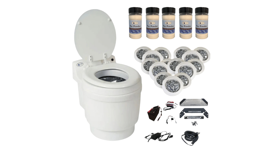 Laveo Dry Flush Ultimate Bundle