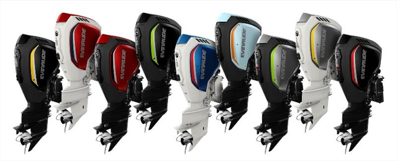 Etec Family of outboards.