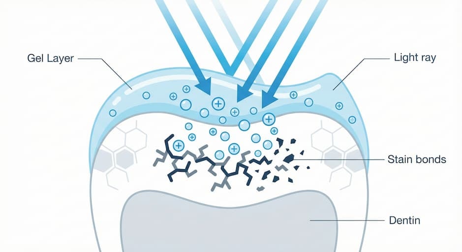 How Does Blue Light Teeth Whitening Work