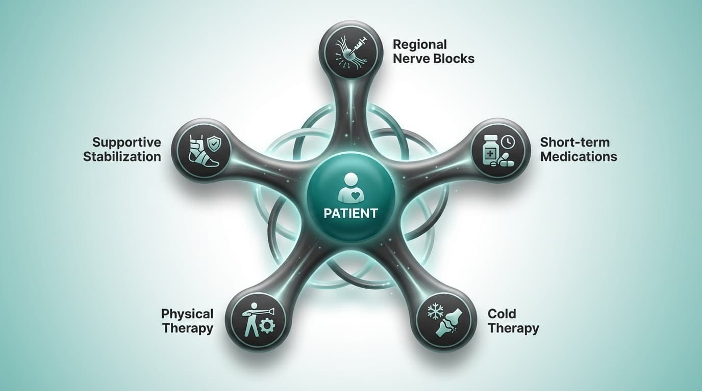 Modern Pain Management After Shoulder Replacement