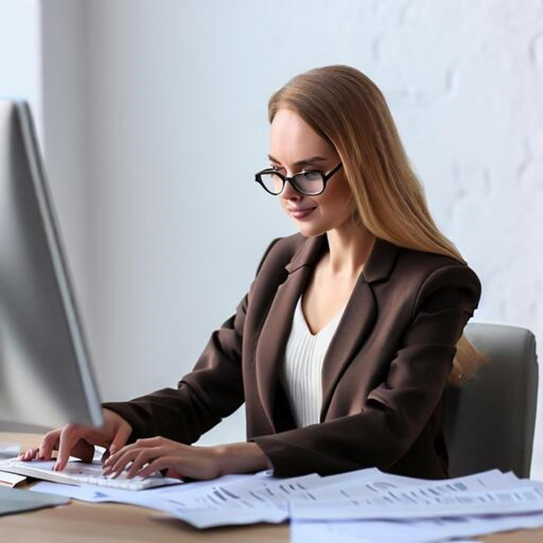 Company Director completing the online form for Director Redundancy Pay