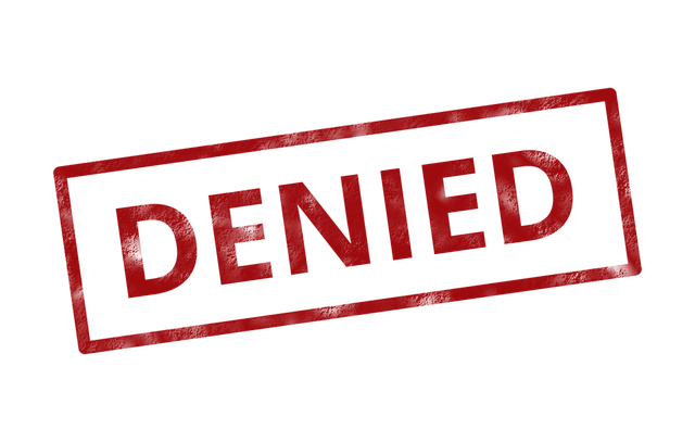 denied, insurance, rejected, stamp, document, paperwork, deny, denial, no, denied, denied, denied, denied, denied, insurance
