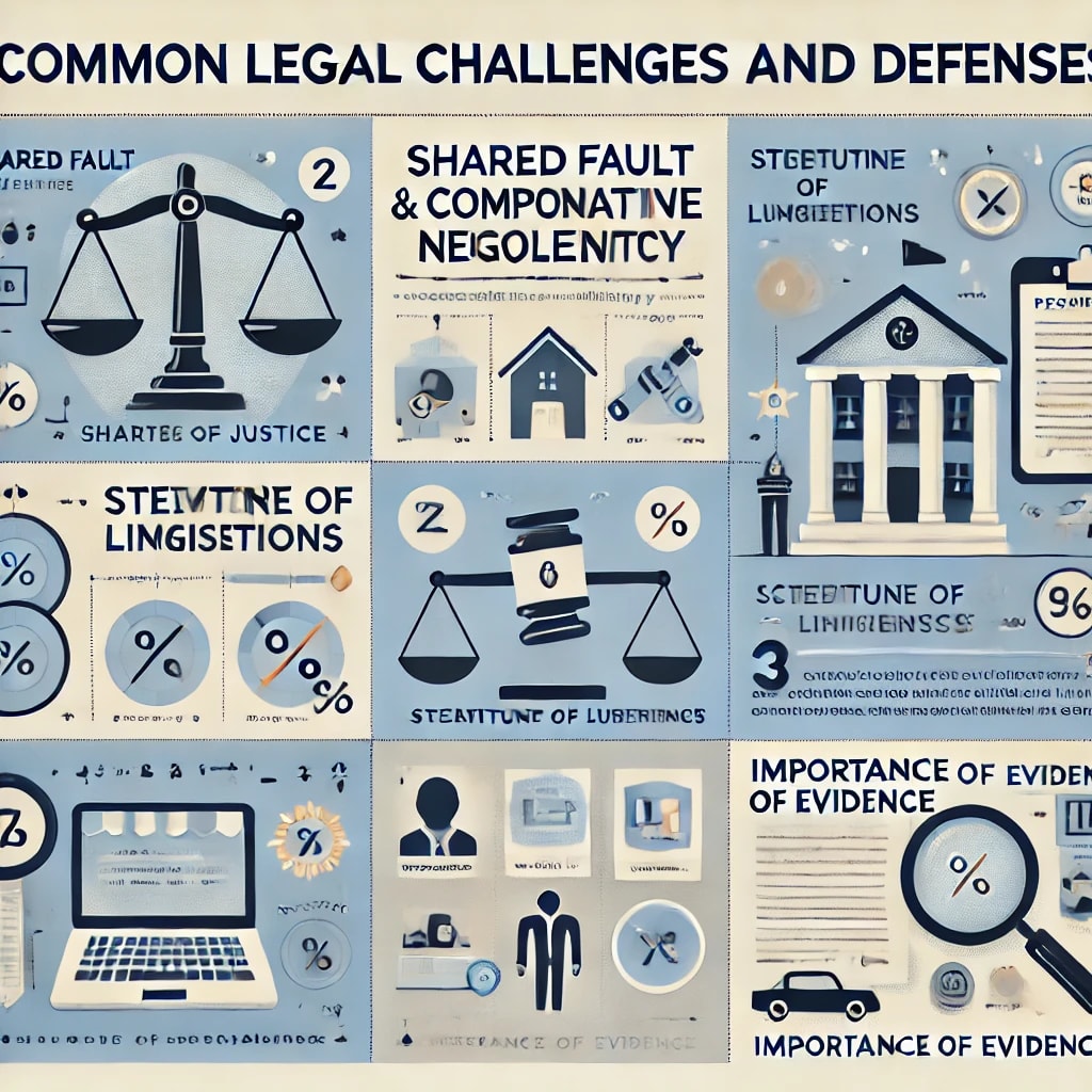 Common legal challenges and defenses.