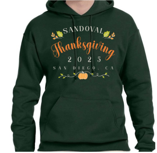 Fall Family Simple Thanksgiving