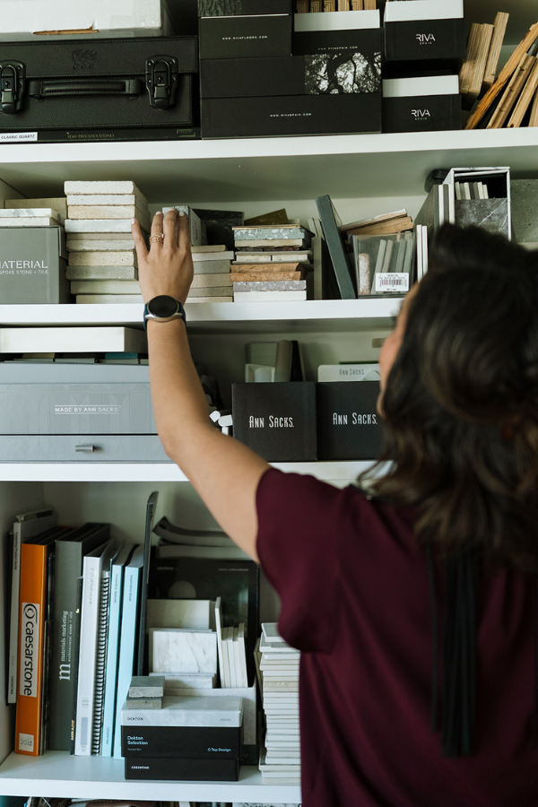 interior designers in the studio