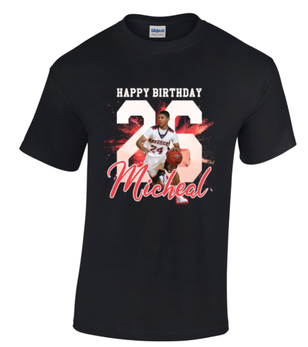 Sports Jersey Birthday