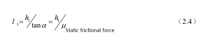 side length l1 formula