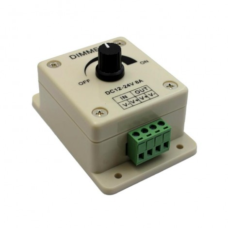 LED dimmer with Rotary Potentiometer