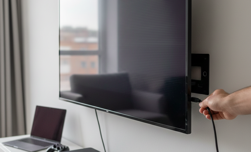 testing whether the tv hardware is the problem