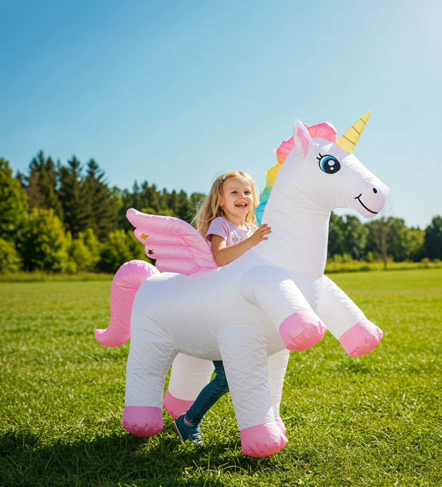 Perfect for fancy dress parties or backyard bbqs, these blow up costumes should go directly into your cart