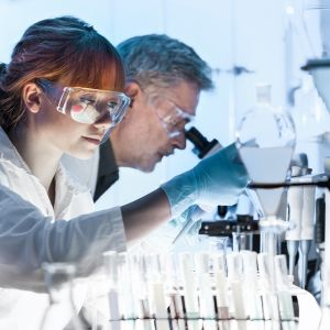 scientist doing research on how to boost the immune system