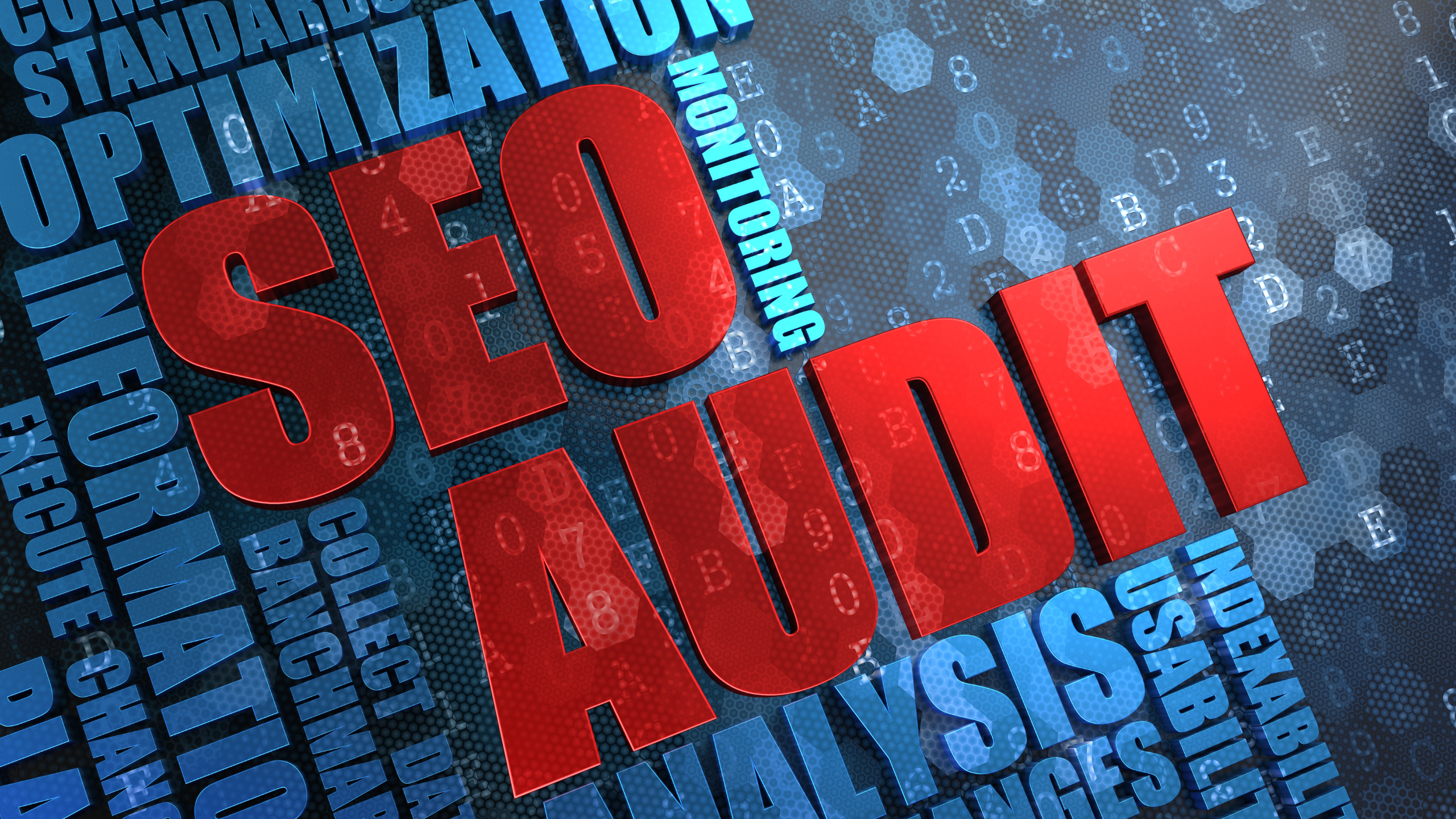 You don't have to have a huge website to do an SEO audit. Every website can benefit from this process.
