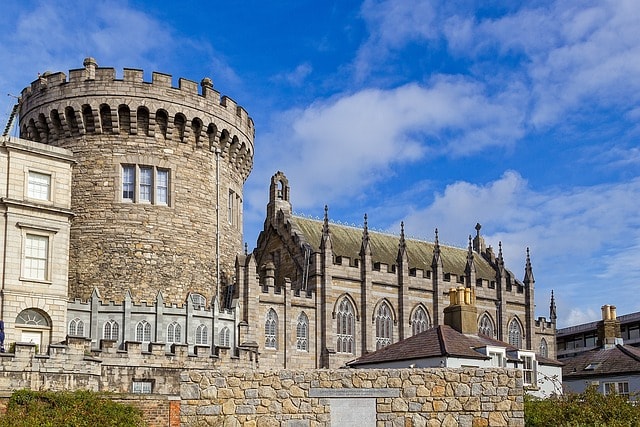 central dublin dublin castle