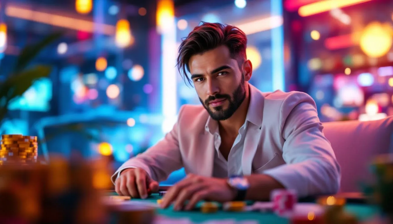 Een speler geniet van een online casino zonder Cruks.