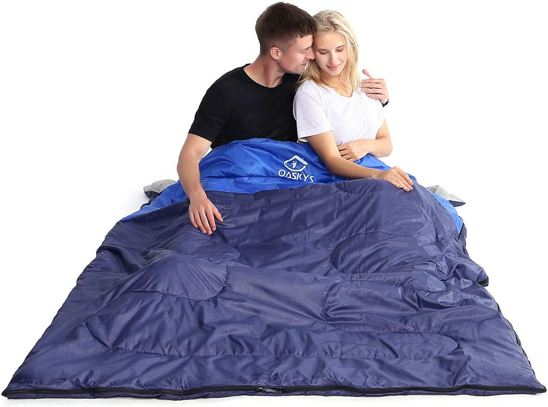 Why We Love the Oaskys Camping Sleeping Bag