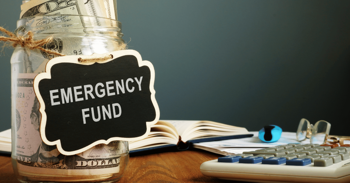 Image of an emergency fund 