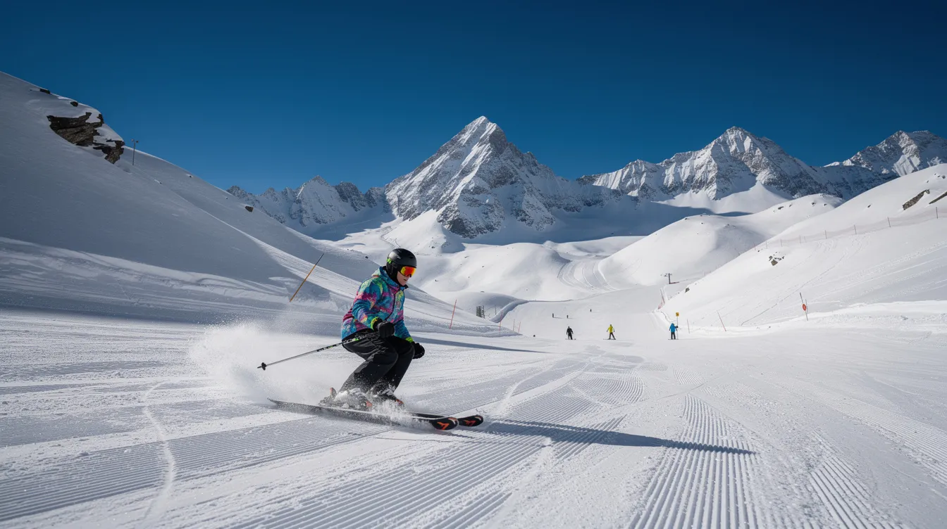 Skifahren lernen als Erwachsene: So klappt der Einstieg wirklich